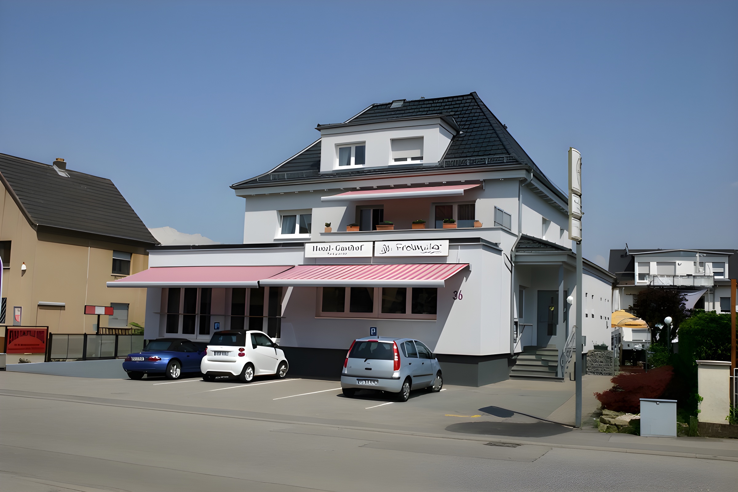 Image of the restaurant/ Hotel